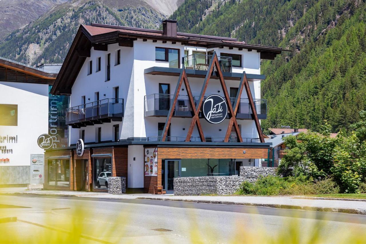 Apartamento Haus Fender Sölden Exterior foto